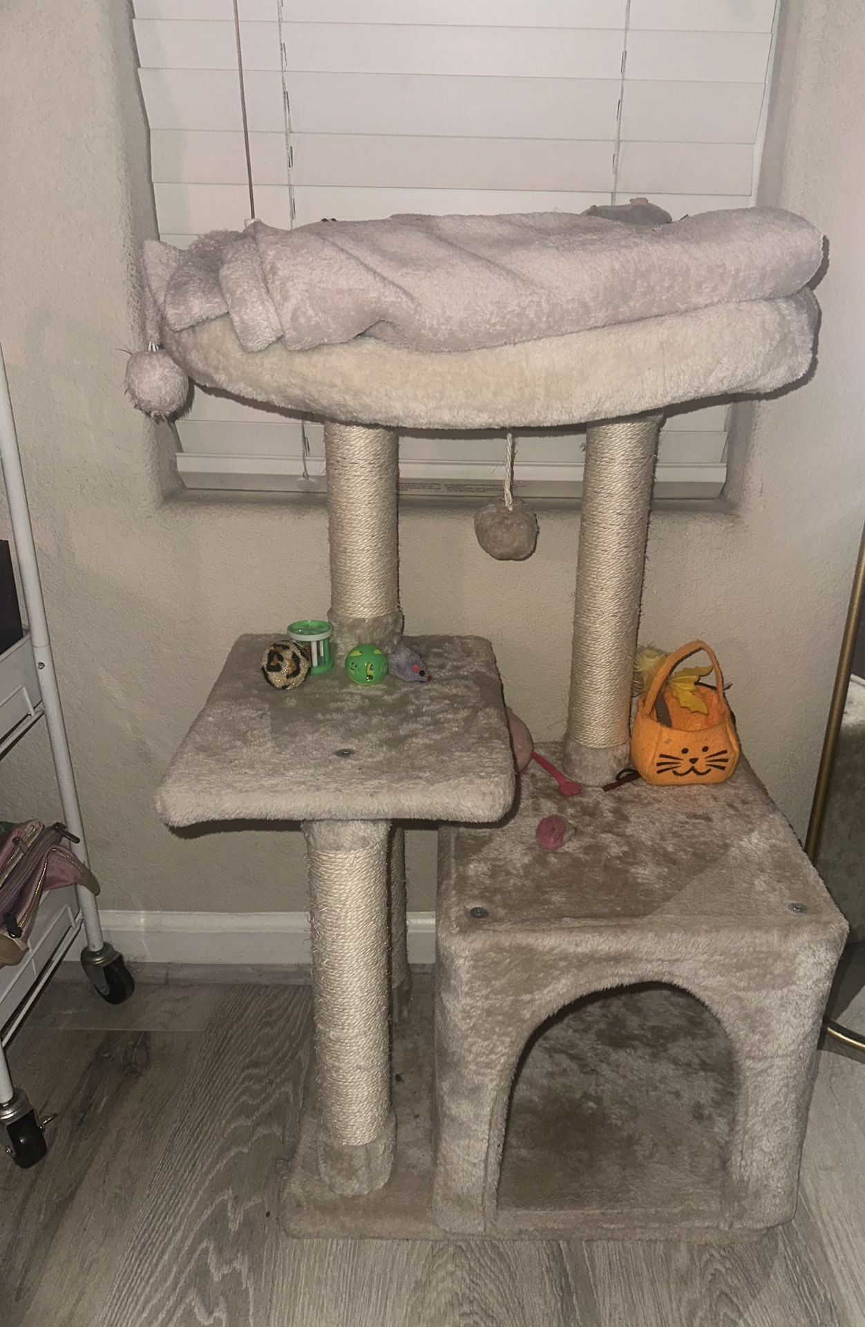 Cat Tower