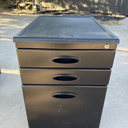 Three Drawer Filing Cabinet 