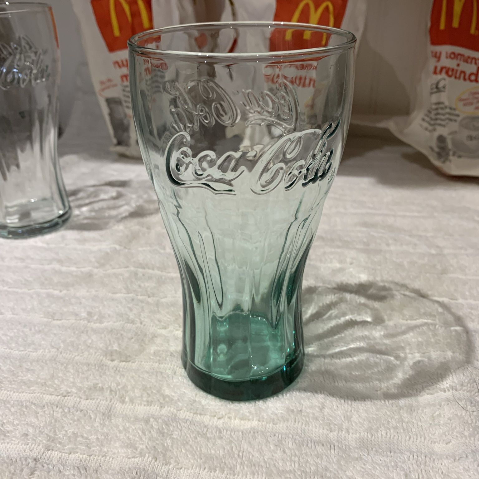 Brand New Coca Cola Coke Glasses Set Of 4 McDonalds Collectibles for Sale  in West Covina, CA - OfferUp