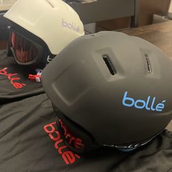 Bolle Helmet And Goggle Combo