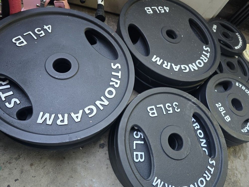 Olympic Weights, Gym Equipment,