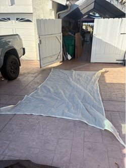 Sun shade rectangle