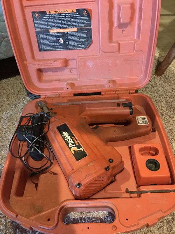 Paslode nail gun