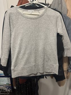James Perse grey Women Sweater size S