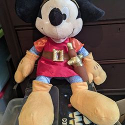 Prince Mouse Stuffed Animal