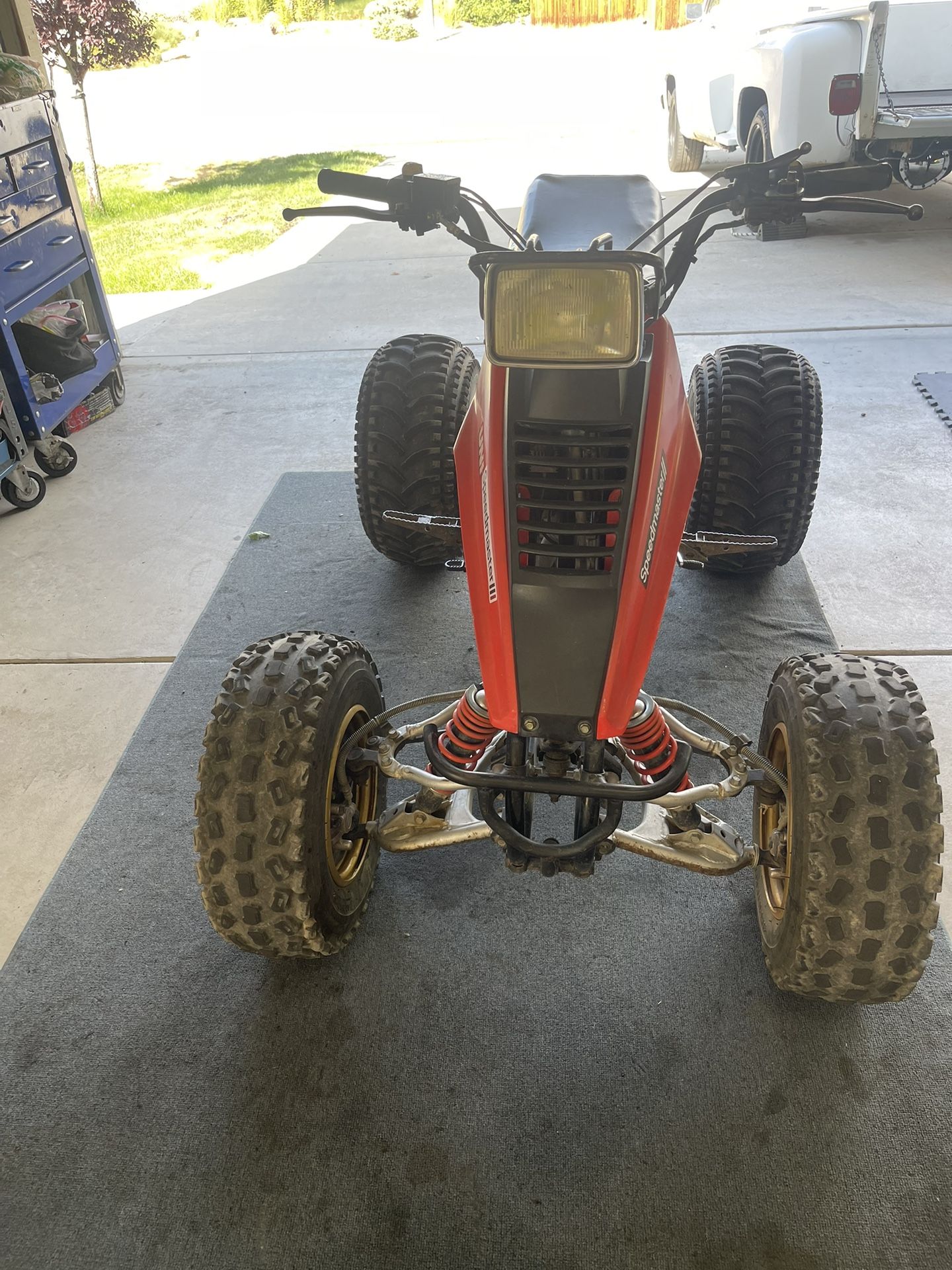1985 Suzuki Quad sport 230