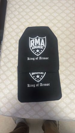 2 Armor plates