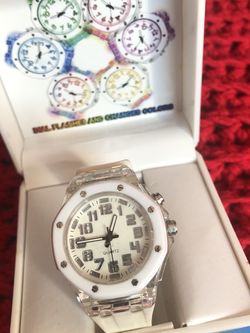Light Up Changing Watch