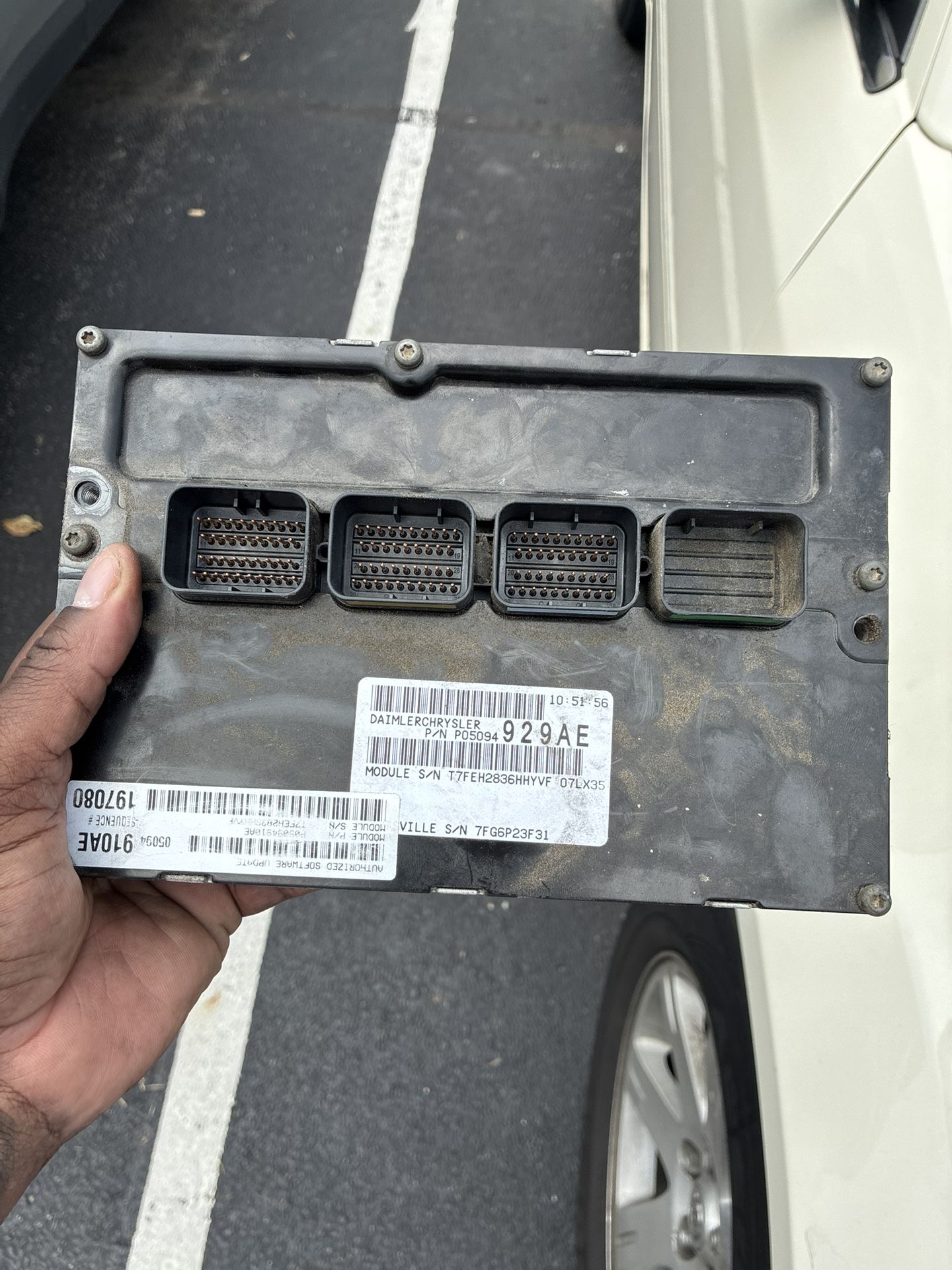 ECM Control Module 