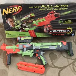 Nerf Vortex Nitron (Rare)