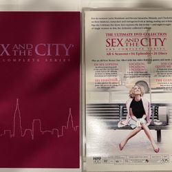 Sex and the City - The Complete Series - 6 Seasons 94 Episodes