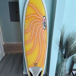 Surfboard NSP 6’4” Fish
