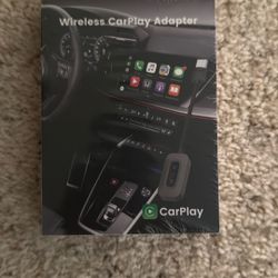 Wireless CarPlay Adapter NEW 