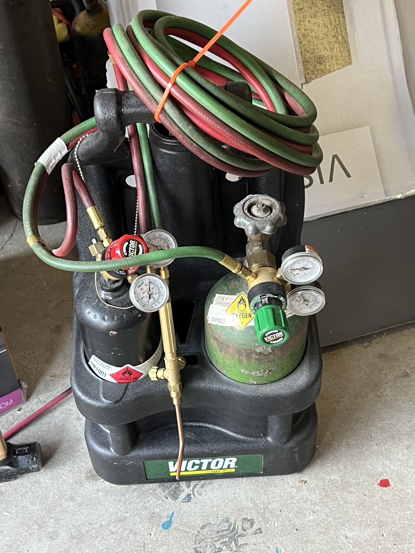 HVAC Tools VICTOR Oxygen Acetylene Torch Kit BRAND NEW