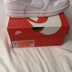 Nike Dunk Low White/Light Violet