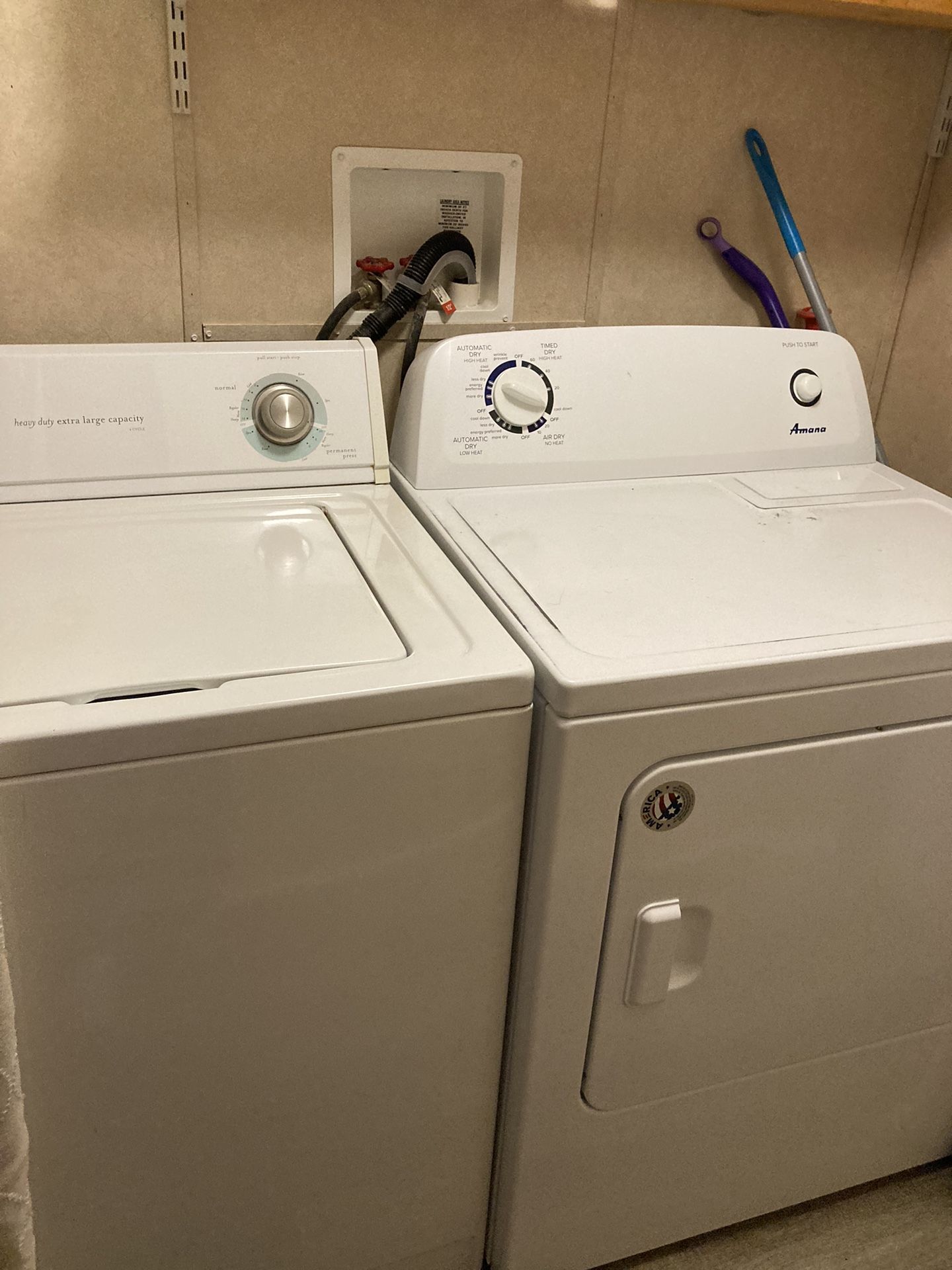 Washer And Dryer