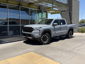 2024 Nissan Frontier