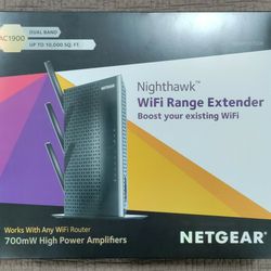 Netgear Nighthawk AC1900 Wifi Range Extender