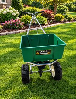 Lesco Commercial Plus Walk-Behind Spreader