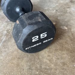 25 Lbs Fitness Gear -$25