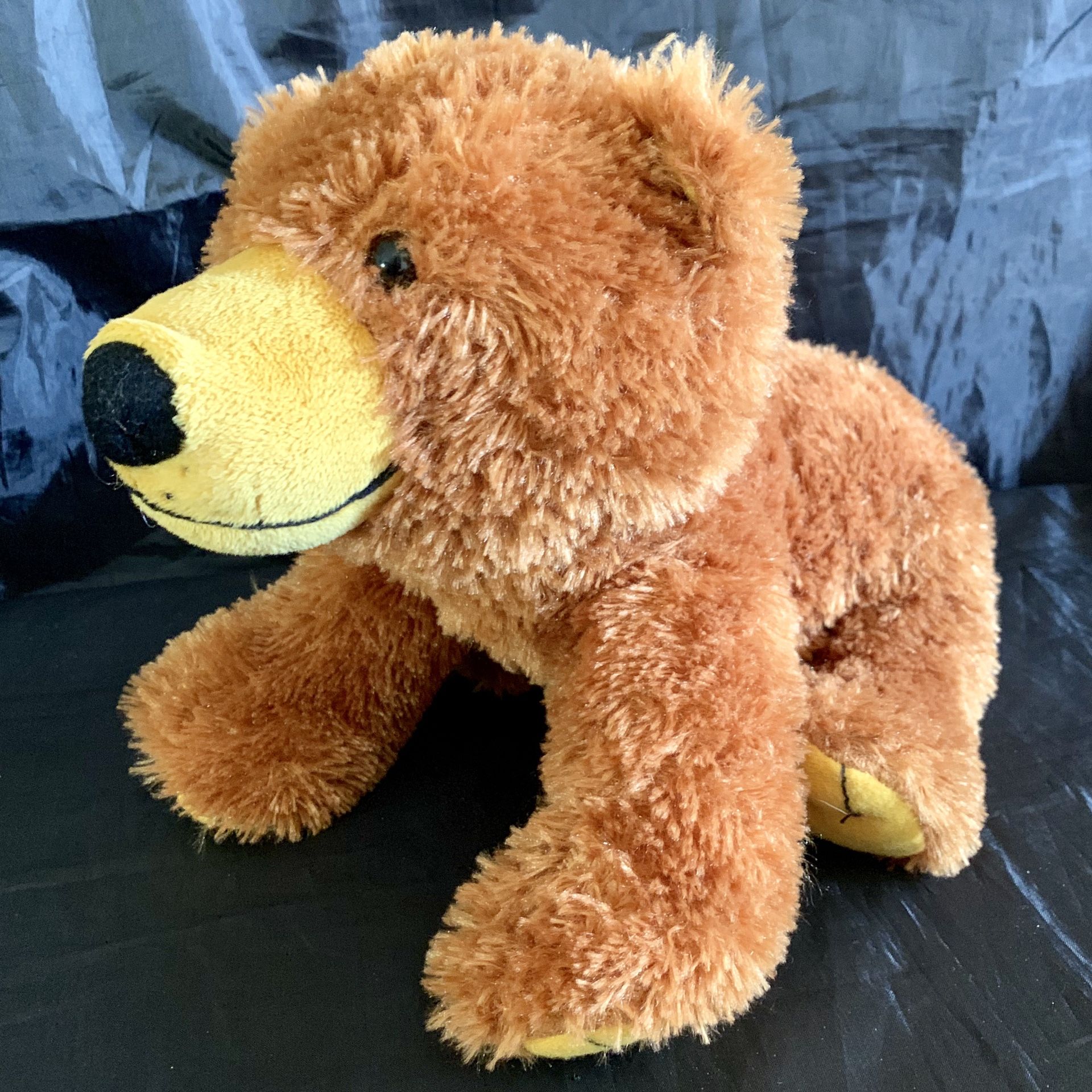 12” Kohl’s Cares Eric Carle BROWN BEAR Plush $5