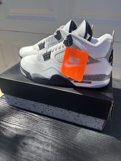 JORDAN 4 RETRO WHITE CEMENT 2025