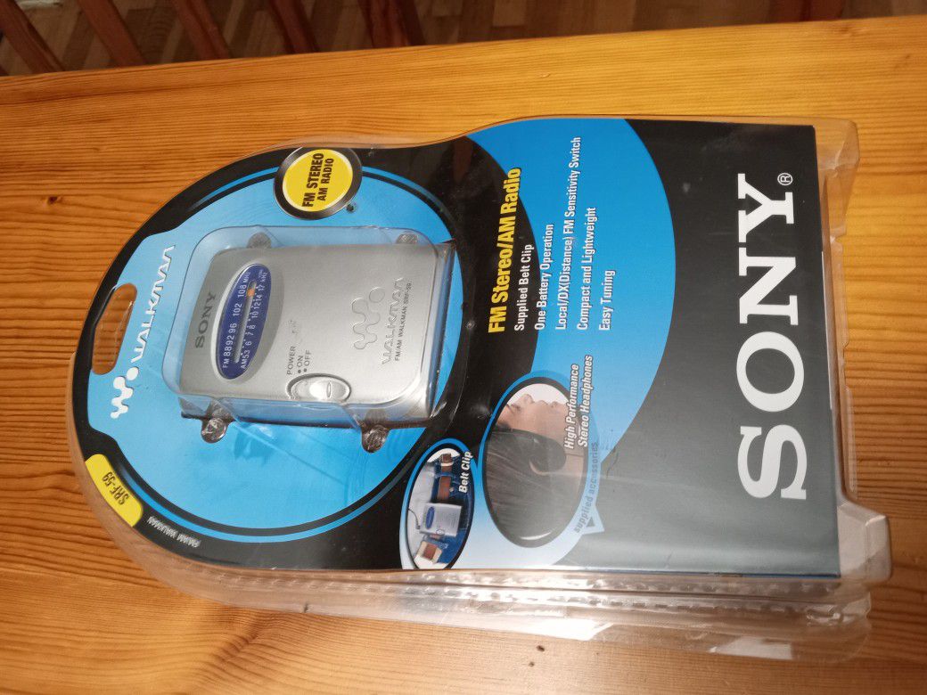 Sony Walkman Radio