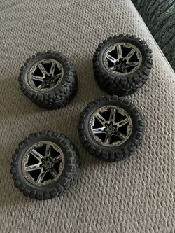 Rustler Vxl 4x4 Wheels