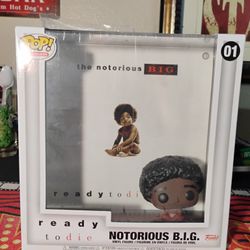 Funko Pop Albums Ready To Die Notorious B.I.G  # 1