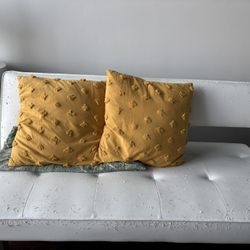Small White Couch 