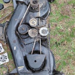 48" craftsman mower deck