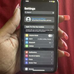 green Iphone 11, 64 GB