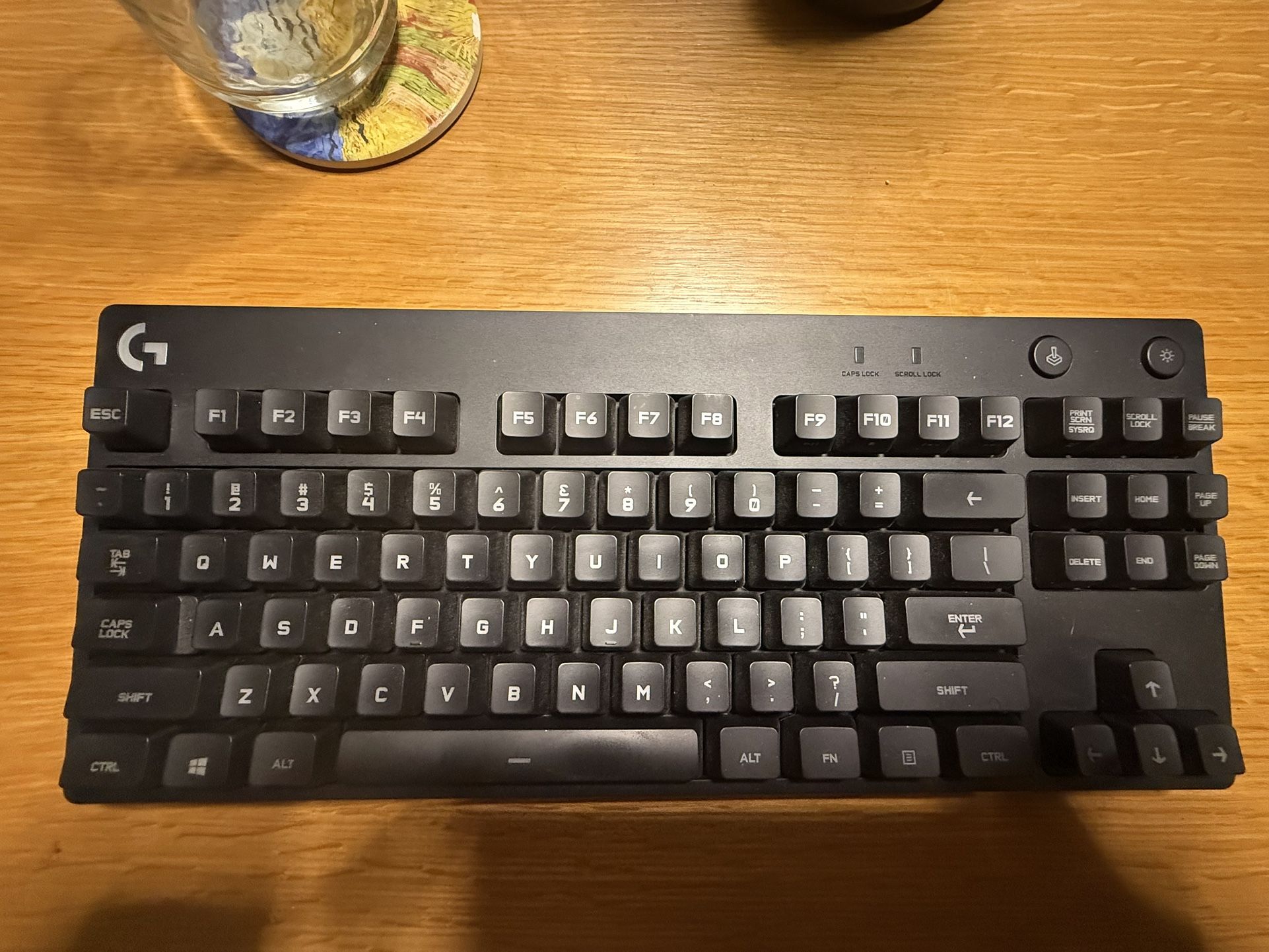 Logitech Pro Mechanical Keyboard - Wired