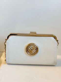 White purse $8