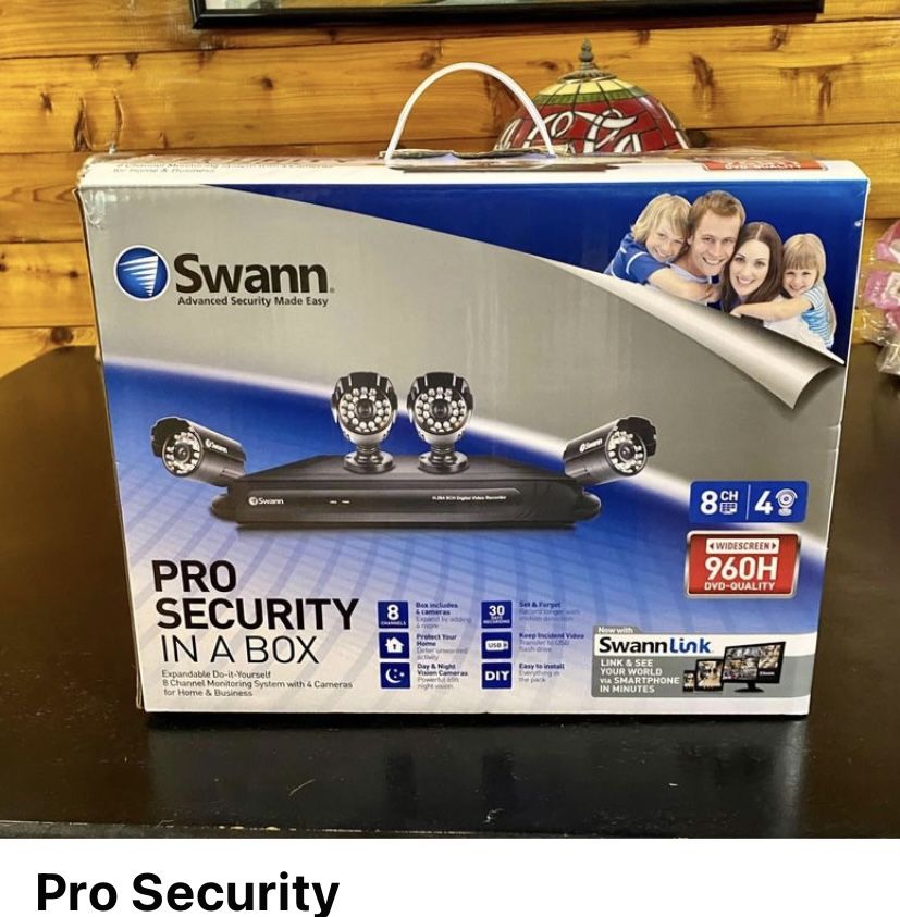 Swann Pro Security Cameras 