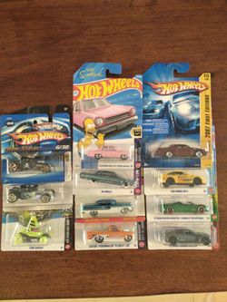 Hot wheels bundle