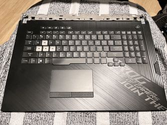 ASUS ROG RGB Backlit Keyboard – Laptop Replacement, Clean Pull
