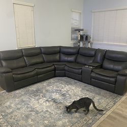 Living room couch