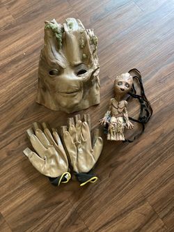 Guardian Of The Galaxy Groot Mask 