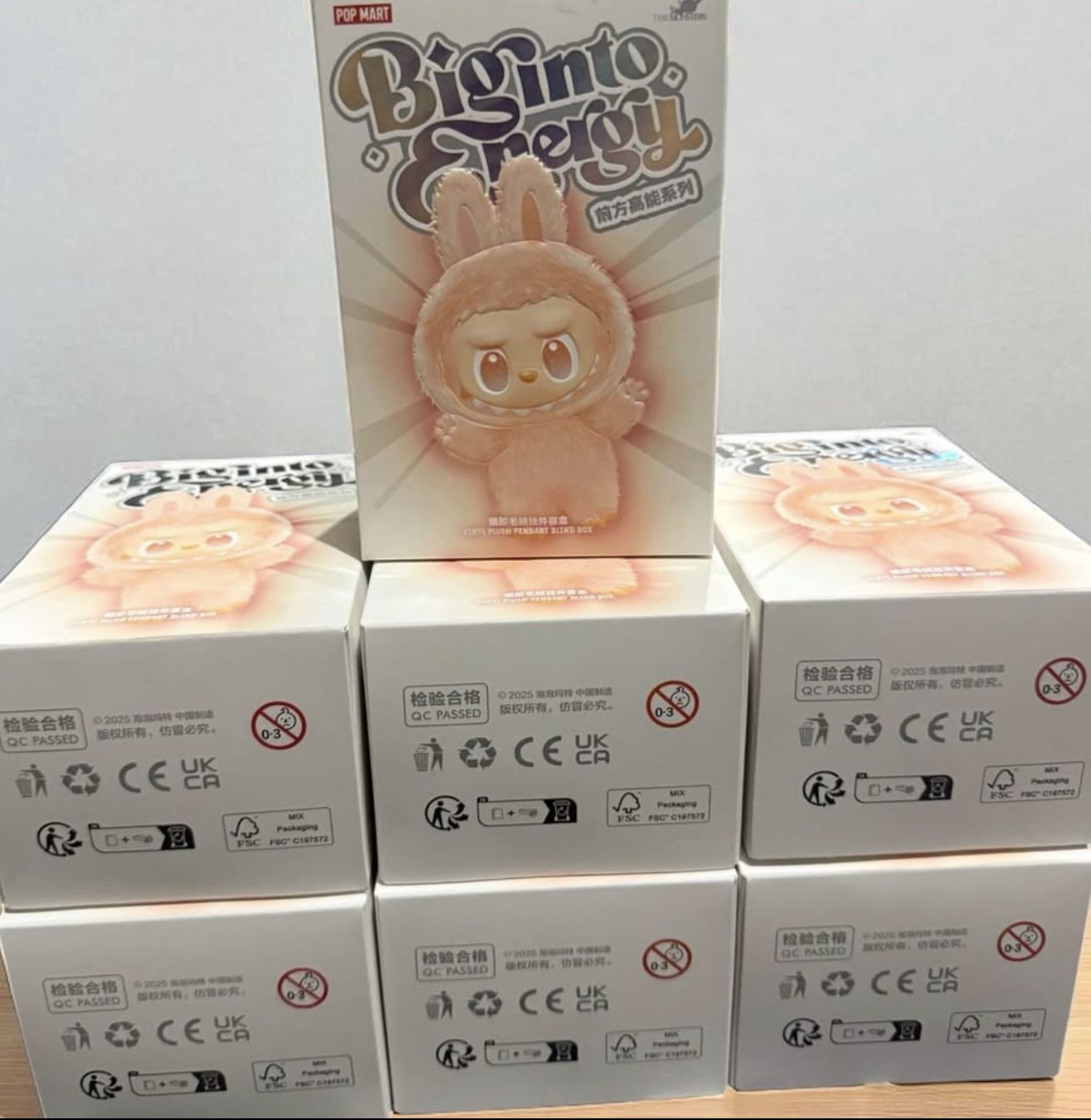 Labubu Big Into Energy Series (100% Authentic Guaranteed)