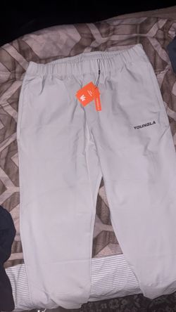Young LA cuffed pants