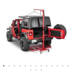 Lange Originals 014-GEN2A Hoist-A-Cart Gen 2 for 07-25 Jeep Wrangler JL & JK