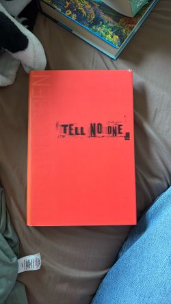 Tell No One by Harlan Coben hardcover book