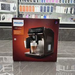 Phillips 3300 Series Fully Automatic Espresso Machine with LatteGo ((Take It Home In Payments/ llévatelo a casa en pagos) only $10 down