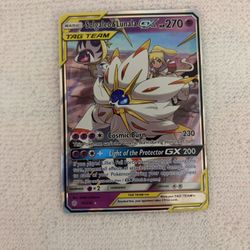 Solgaleo & Lunala GX 75/236 Sm-Cosmic Eclipse Holo (NM)