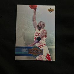 Michael Jordan Card