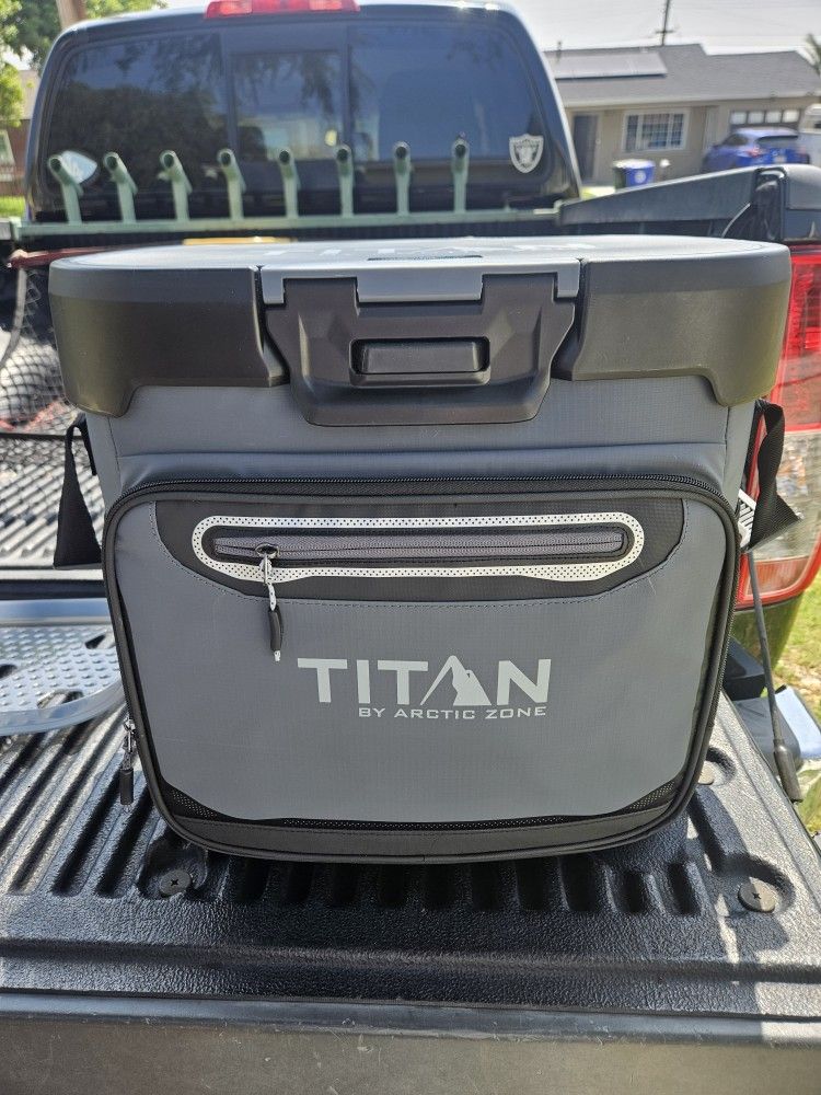Titan Zipperless Cooler By Arctic Zone
