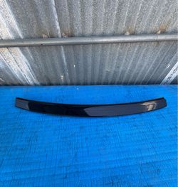 2023 2024 2025 2026 Toyota Prius Rear Center Brake Light Garnish Molding Lip Black OEM (ORIGINAL)