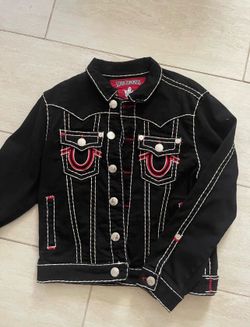 True religion denim jacket