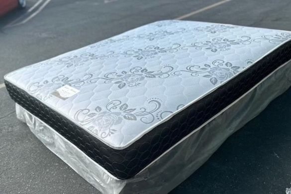 Set Full Size Mattress And Box Spring
